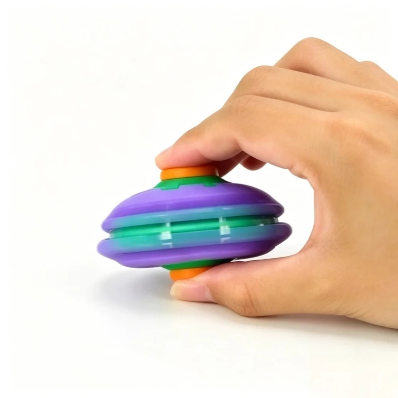 1PCS Transforming Fidget Spinn - Party Games For Adults And Kids ulasan dan harga