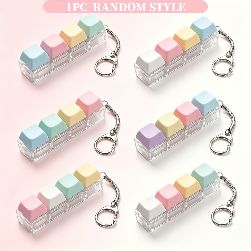 1pc Stress Toy Keychain Relaxi - Party Games For Christmas ulasan dan harga